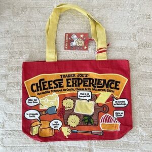 Trader Joe's Cheese Experience Tote Bag
